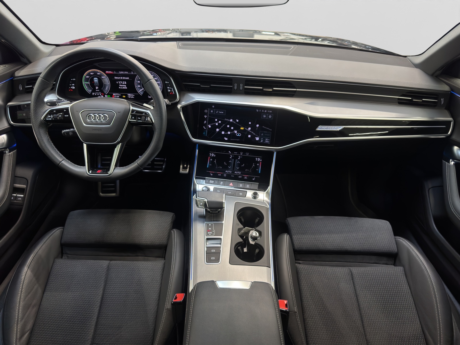 A6 Avant 55 TFSI e quattro S line sport B&O HuD Pano 360°Kamera