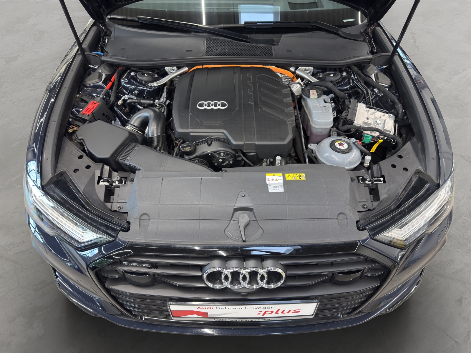 A6 Avant 55 TFSI e quattro S line sport B&O HuD Pano 360°Kamera