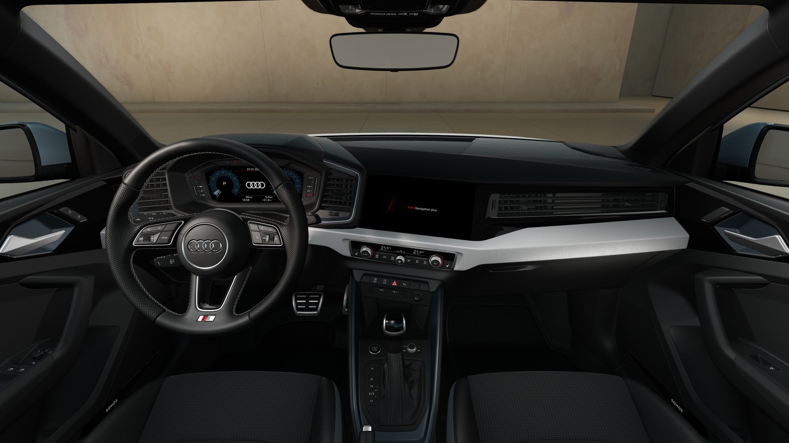 A1 Sportback S line 35 TFSI 110 kW S tronic UPE 38930 Optikpaket schwarz plus, Einparkhilfe plus, Interieur S line