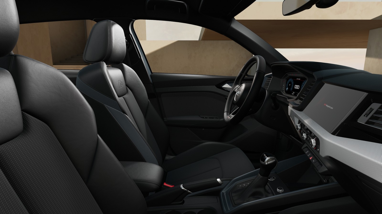 A1 Sportback S line 35 TFSI 110 kW S tronic UPE 38930 Optikpaket schwarz plus, Einparkhilfe plus, Interieur S line