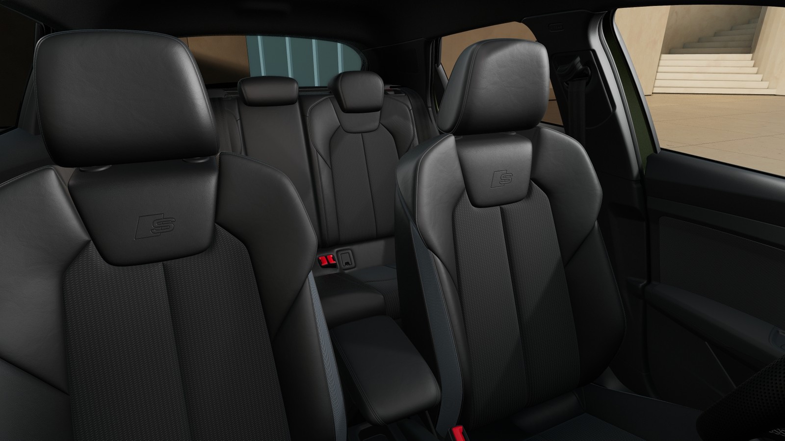 A1 Sportback S line 30 TFSI 85 kW S tronic UPE 35655 Interieur S line, Exterieur S line plus
