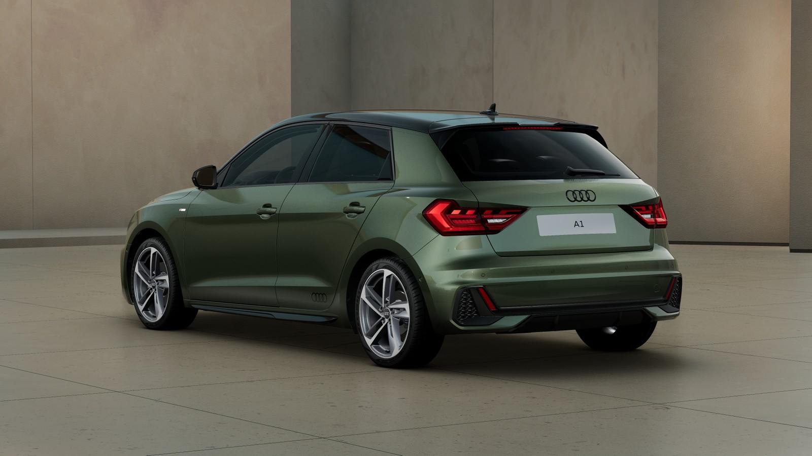 A1 Sportback S line 30 TFSI 85 kW S tronic UPE 35655 Interieur S line, Exterieur S line plus