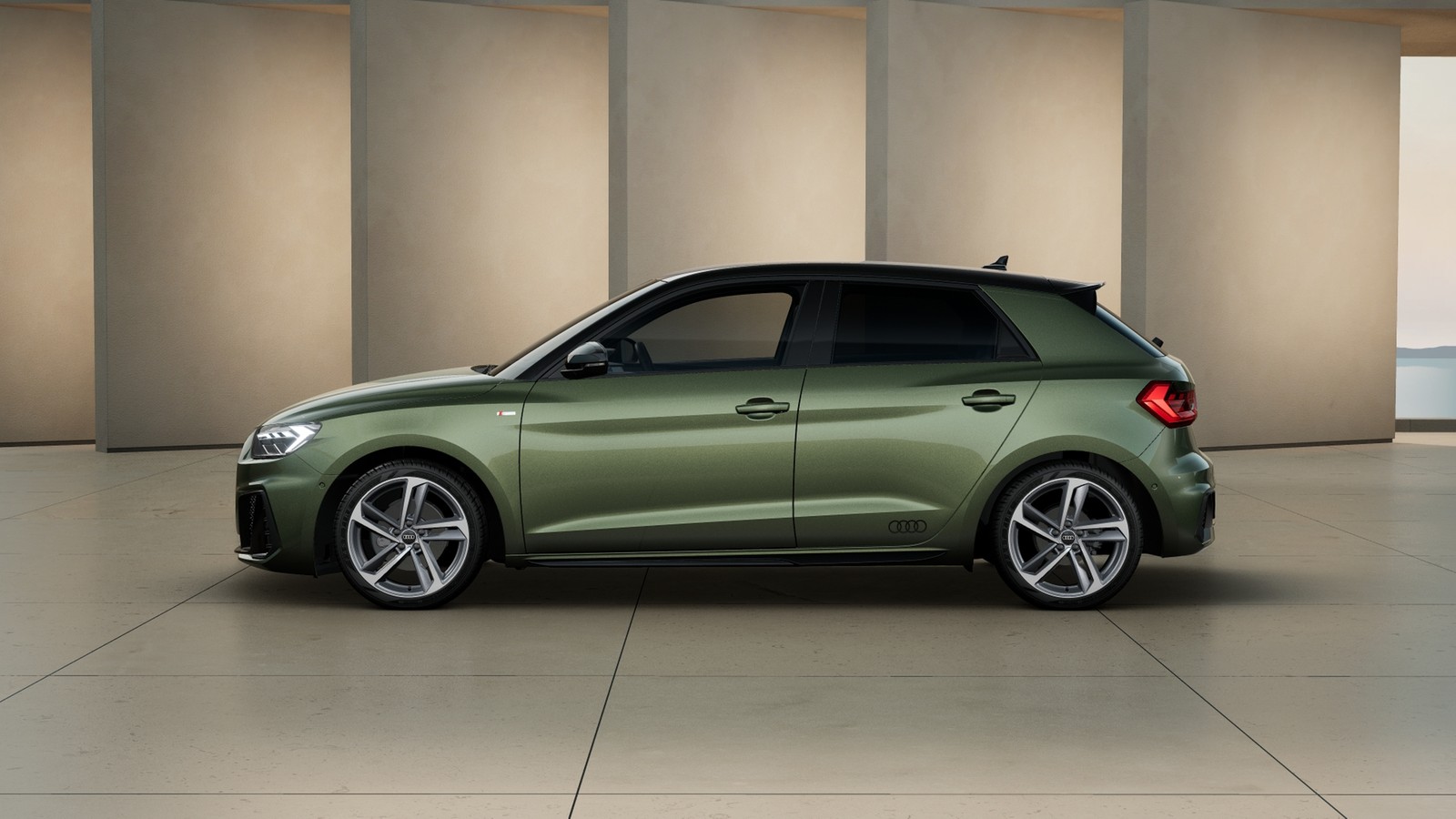 A1 Sportback S line 30 TFSI 85 kW S tronic UPE 35655 Interieur S line, Exterieur S line plus