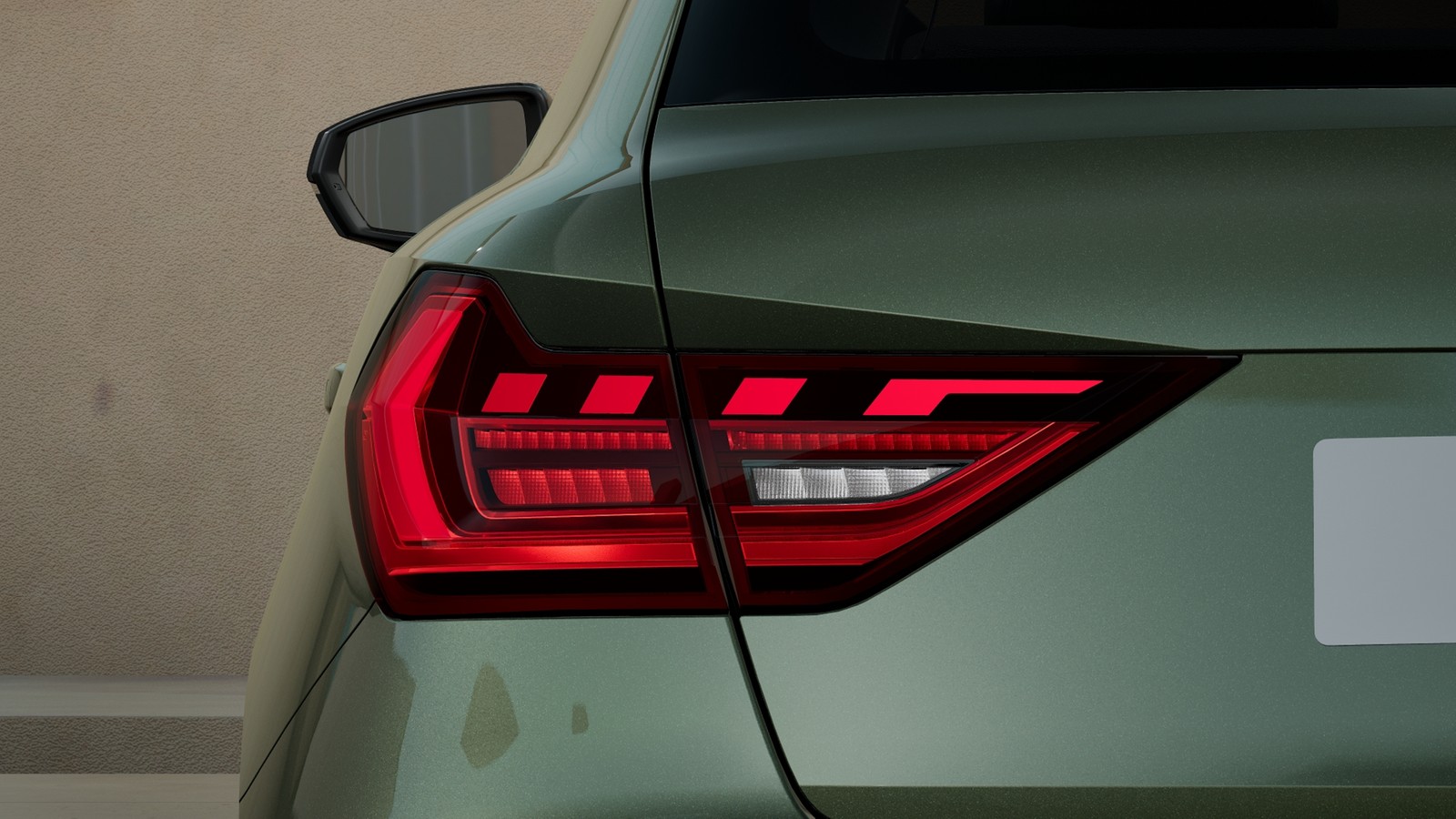 A1 Sportback S line 30 TFSI 85 kW S tronic UPE 35655 Interieur S line, Exterieur S line plus