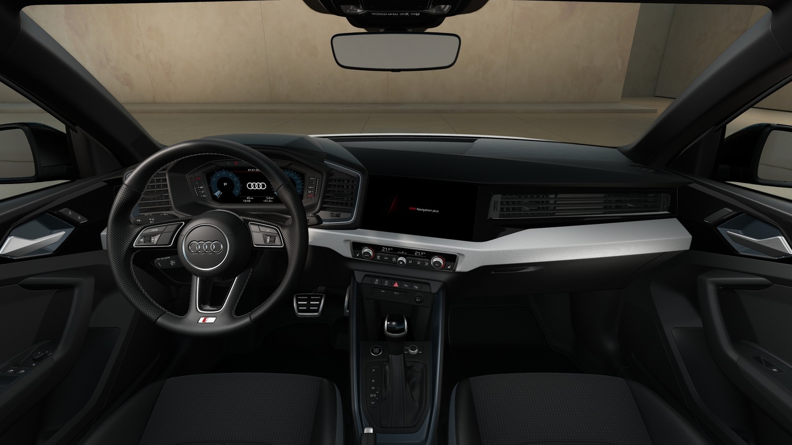 A1 Sportback S line 30 TFSI 85 kW S tronic UPE 35655 Interieur S line, Exterieur S line plus