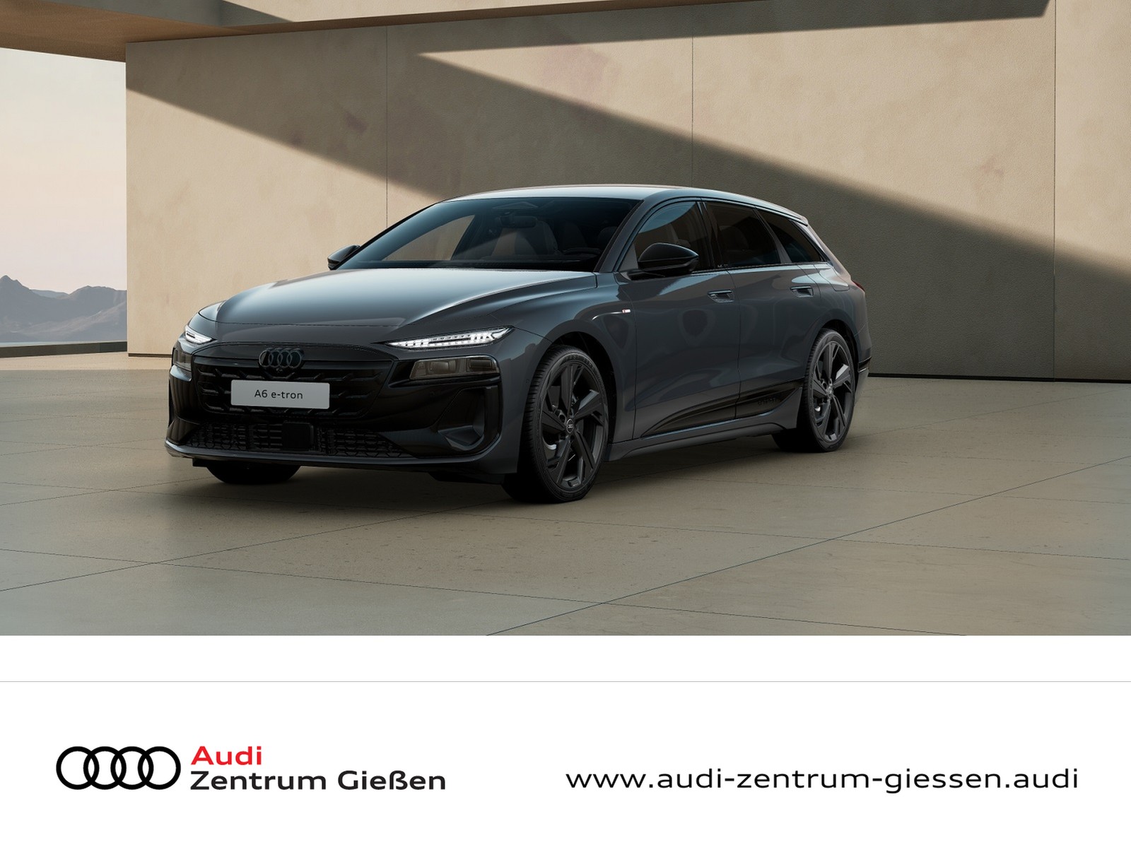 A6 Avant e-tron performance 270 kW UPE 87800 Tech plus, AHK, Exterieurpaket schwarz, Exterieur und Interieur S line