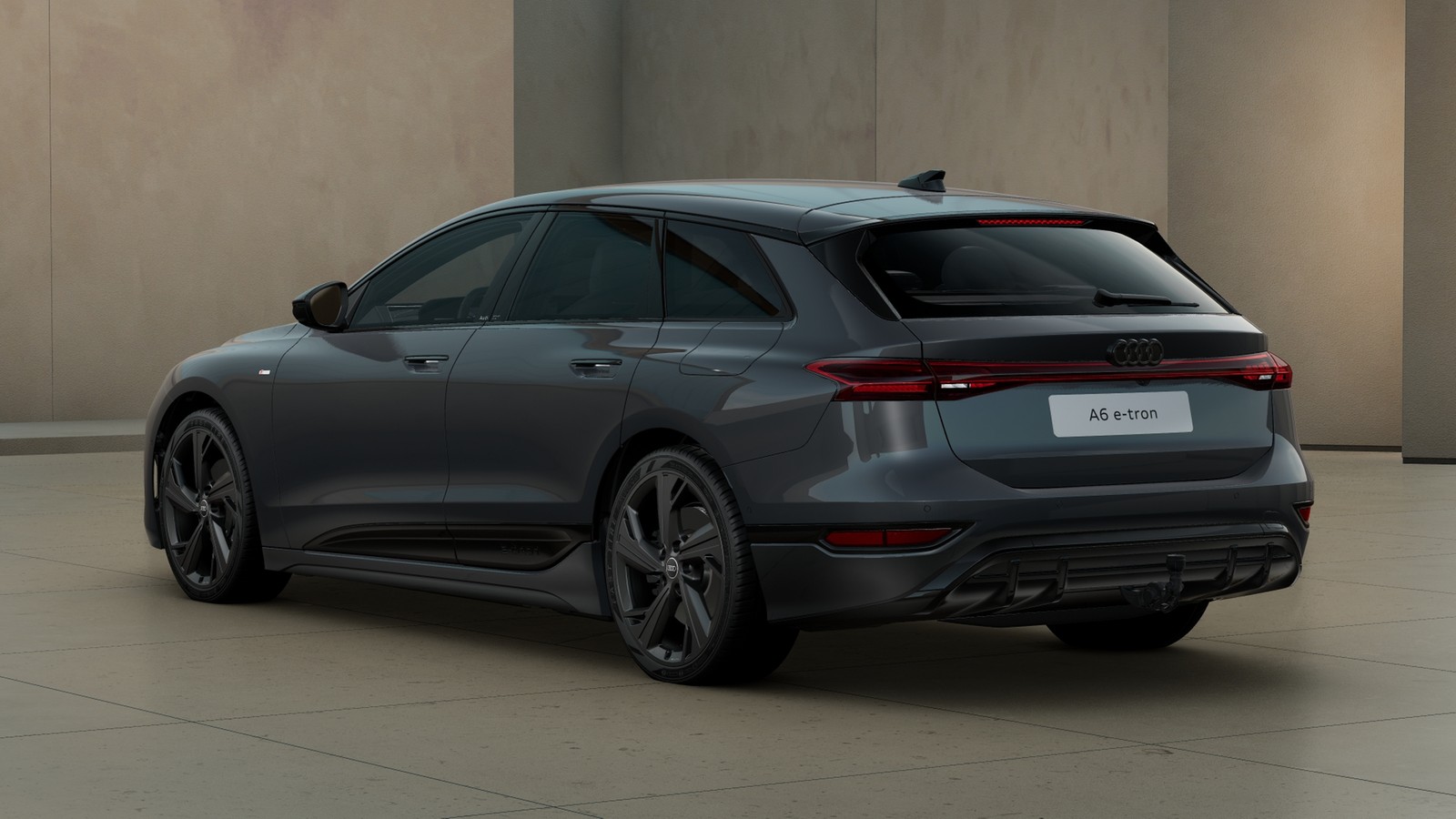 A6 Avant e-tron performance 270 kW UPE 87800 Tech plus, AHK, Exterieurpaket schwarz, Exterieur und Interieur S line