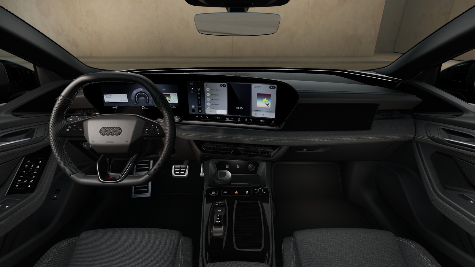 A6 Avant e-tron performance 270 kW UPE 87800 Tech plus, AHK, Exterieurpaket schwarz, Exterieur und Interieur S line