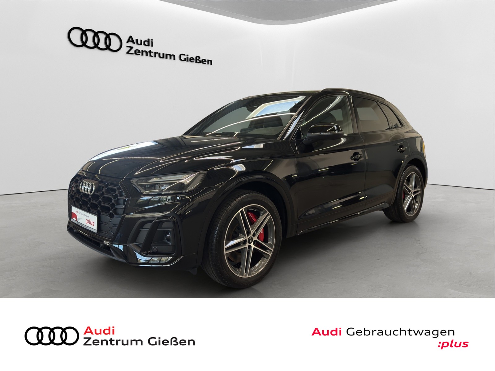 SQ5 TDI quattro Black *air suspension*AHK Kamera Navi