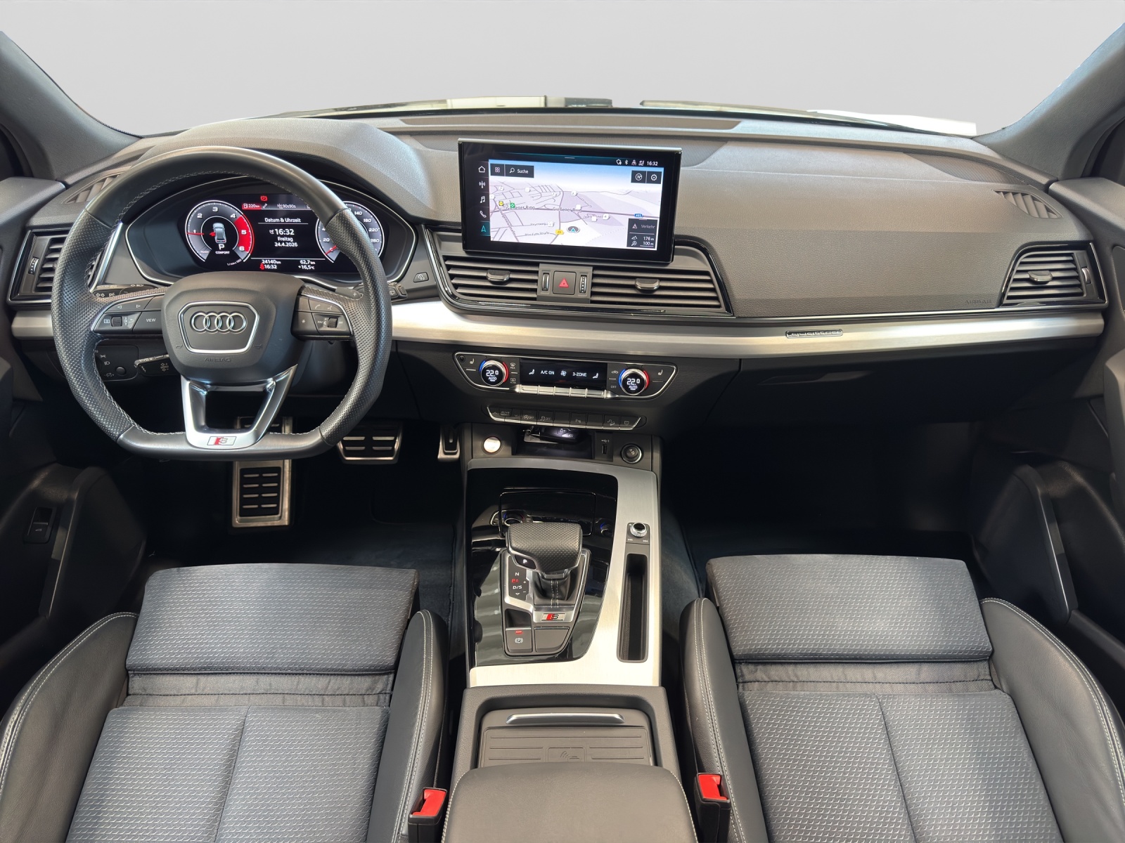 SQ5 TDI quattro Black *air suspension*AHK Kamera Navi