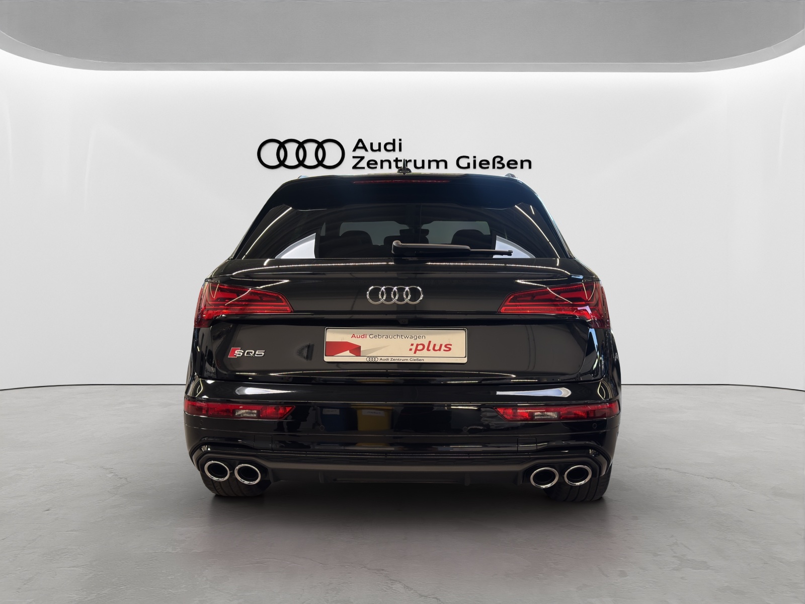 SQ5 TDI quattro Black *air suspension*AHK Kamera Navi