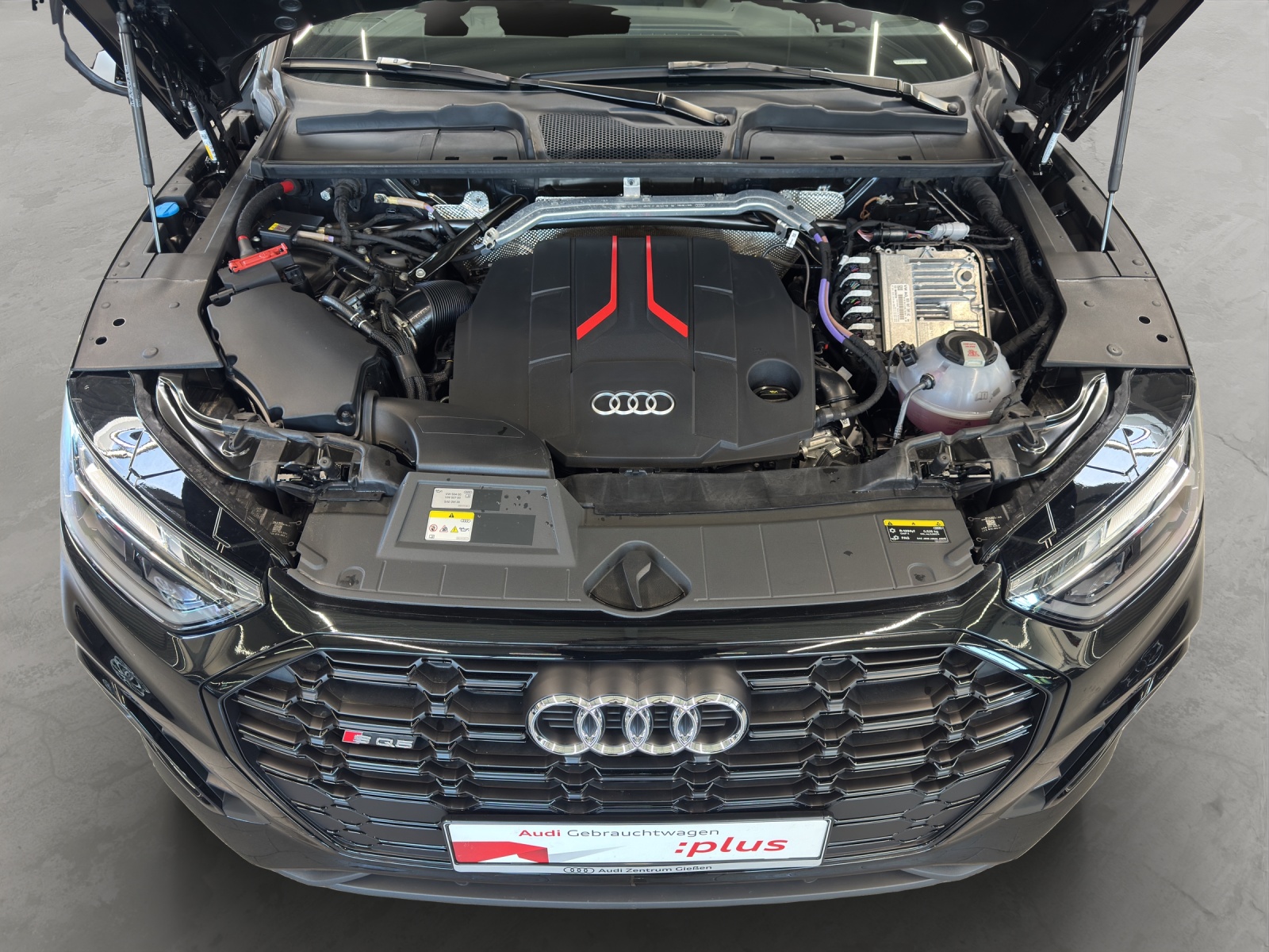 SQ5 TDI quattro Black *air suspension*AHK Kamera Navi