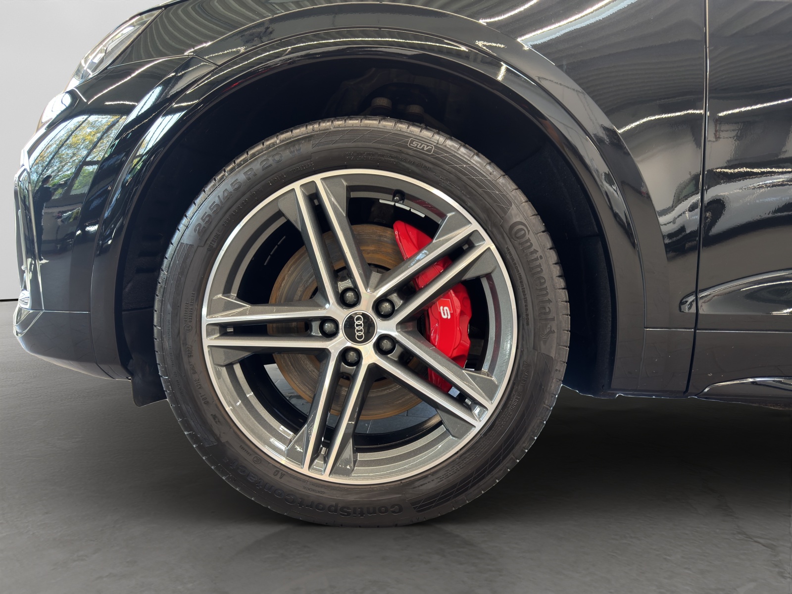 SQ5 TDI quattro Black *air suspension*AHK Kamera Navi