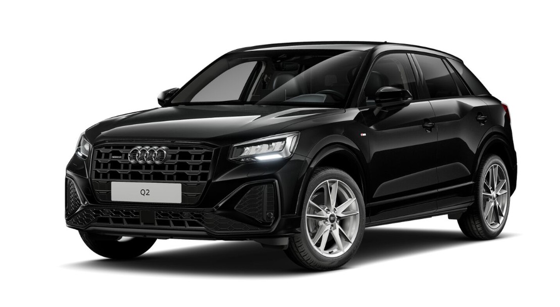 Q2 40 TFSI quattro S line Black AHK Assistenzpaket Navi LED
