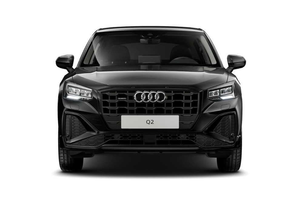 Q2 40 TFSI quattro S line Black AHK Assistenzpaket Navi LED