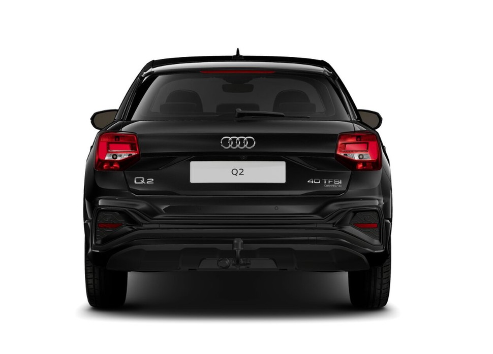 Q2 40 TFSI quattro S line Black AHK Assistenzpaket Navi LED