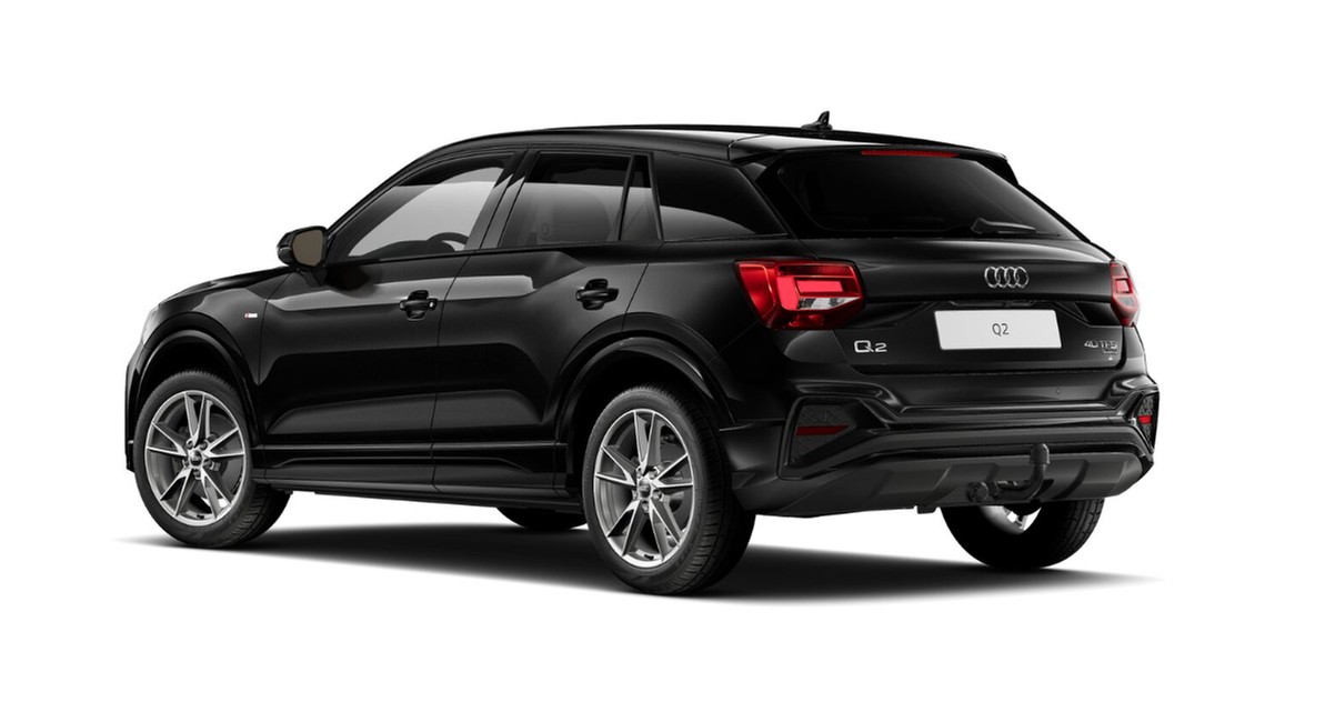 Q2 40 TFSI quattro S line Black AHK Assistenzpaket Navi LED