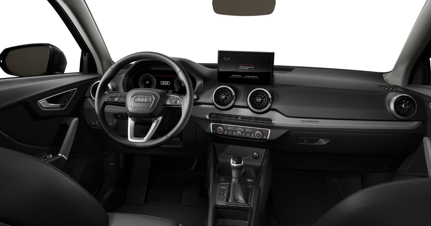 Q2 40 TFSI quattro S line Black AHK Assistenzpaket Navi LED