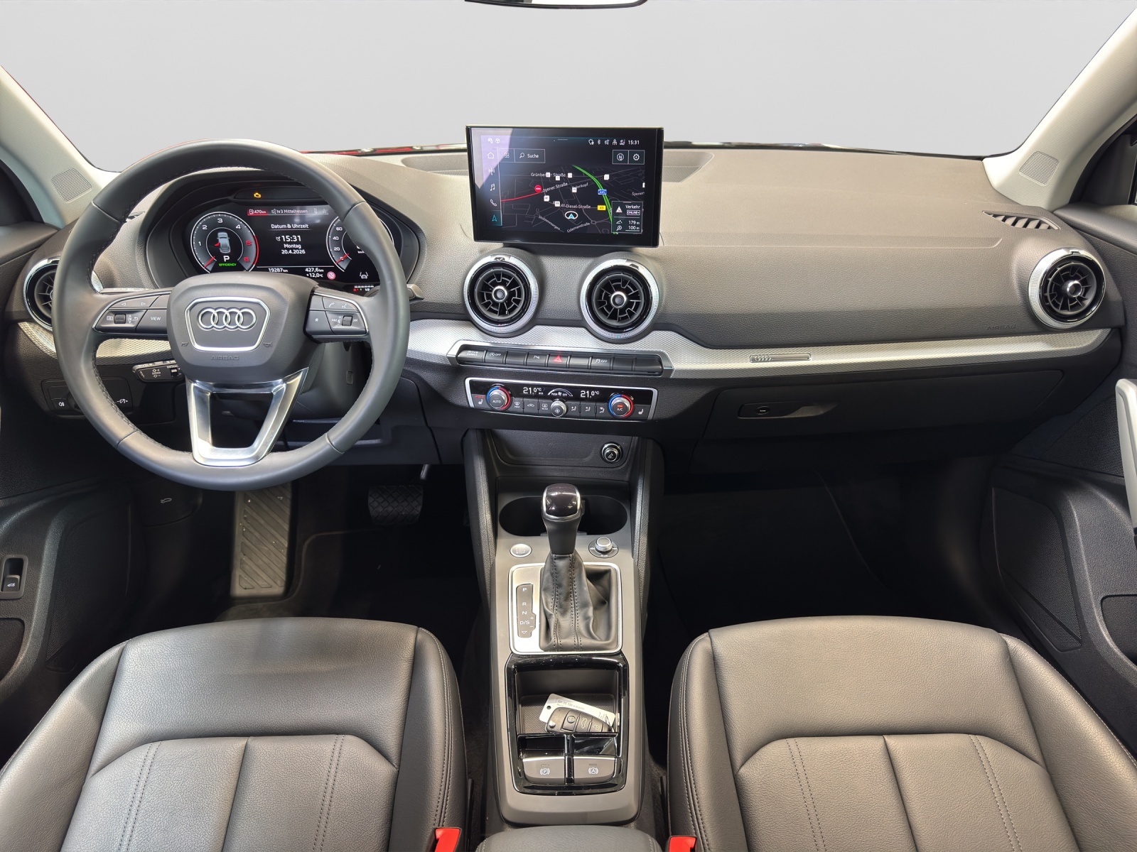 Q2 35 TDI S-tronic advanced black Navi LED Assistenzpaket