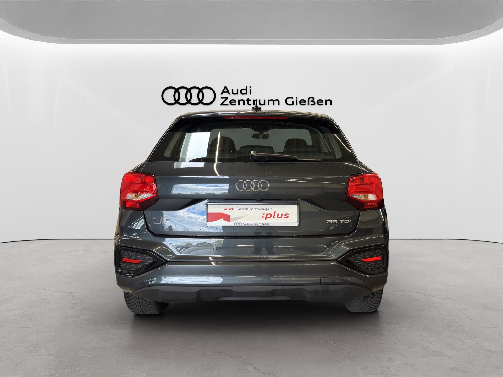 Q2 35 TDI S-tronic advanced black Navi LED Assistenzpaket