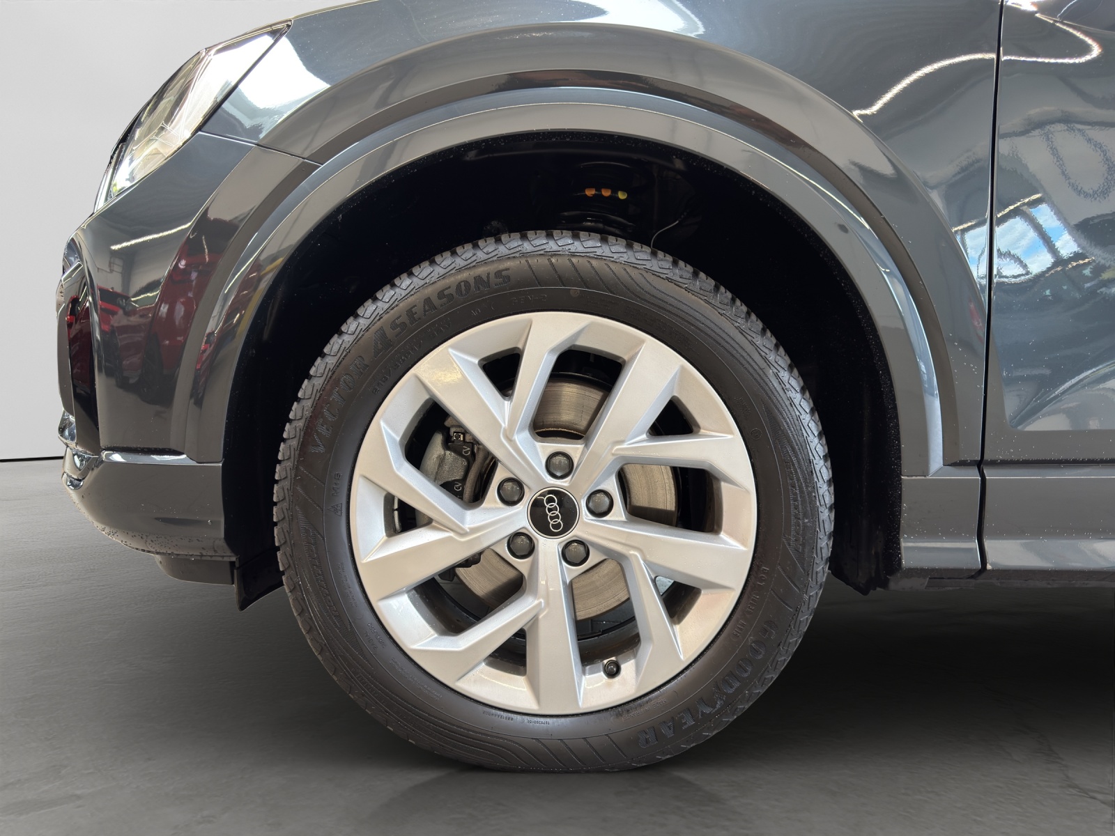 Q2 35 TDI S-tronic advanced black Navi LED Assistenzpaket