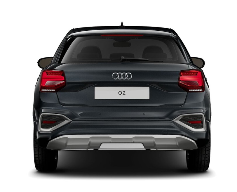 Q2 30 TFSI advanced Matrix smartphone interface