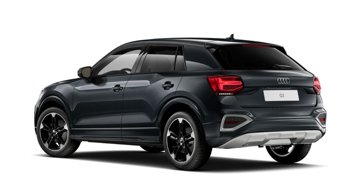 Q2 30 TFSI advanced Matrix smartphone interface