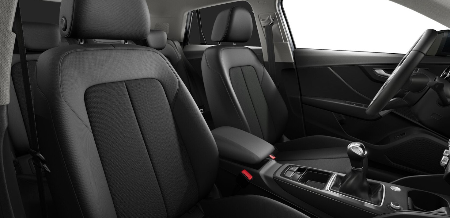 Q2 30 TFSI advanced Matrix smartphone interface