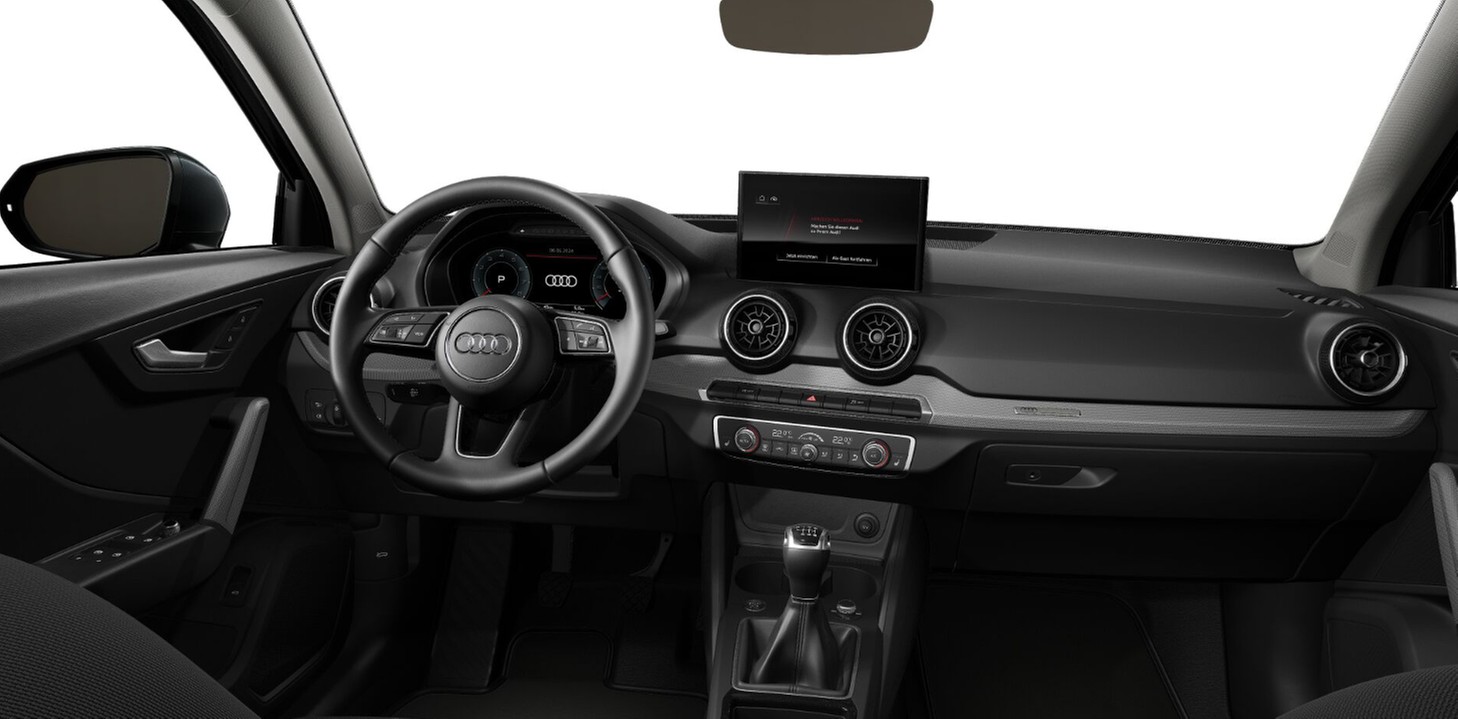 Q2 30 TFSI advanced Matrix smartphone interface