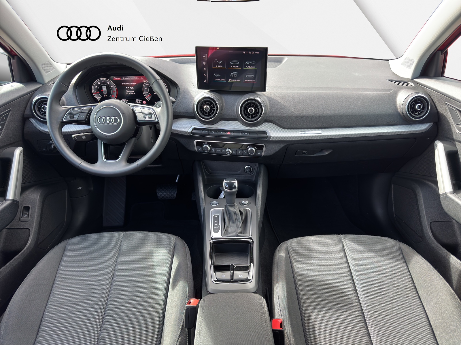 Q2 35 TFSI S-tronic advanced AHK Assistenzpaket Parken