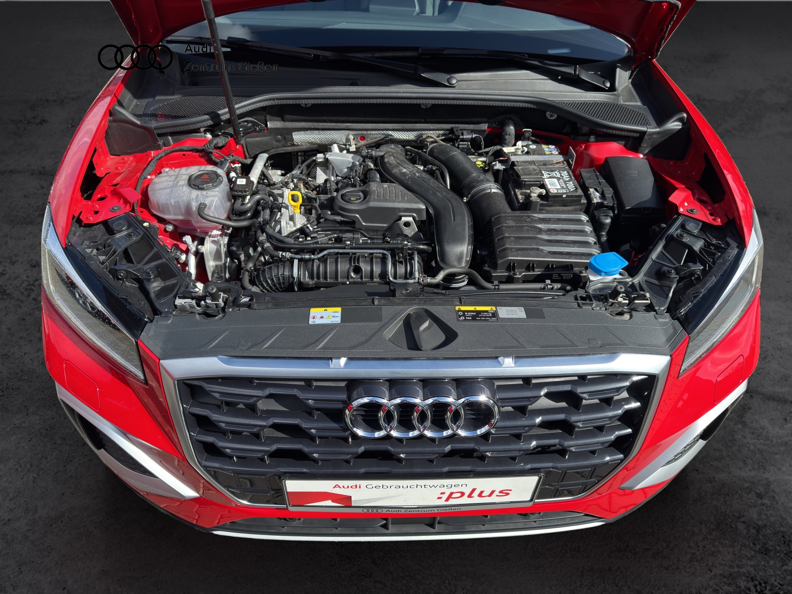 Q2 35 TFSI S-tronic advanced AHK Assistenzpaket Parken