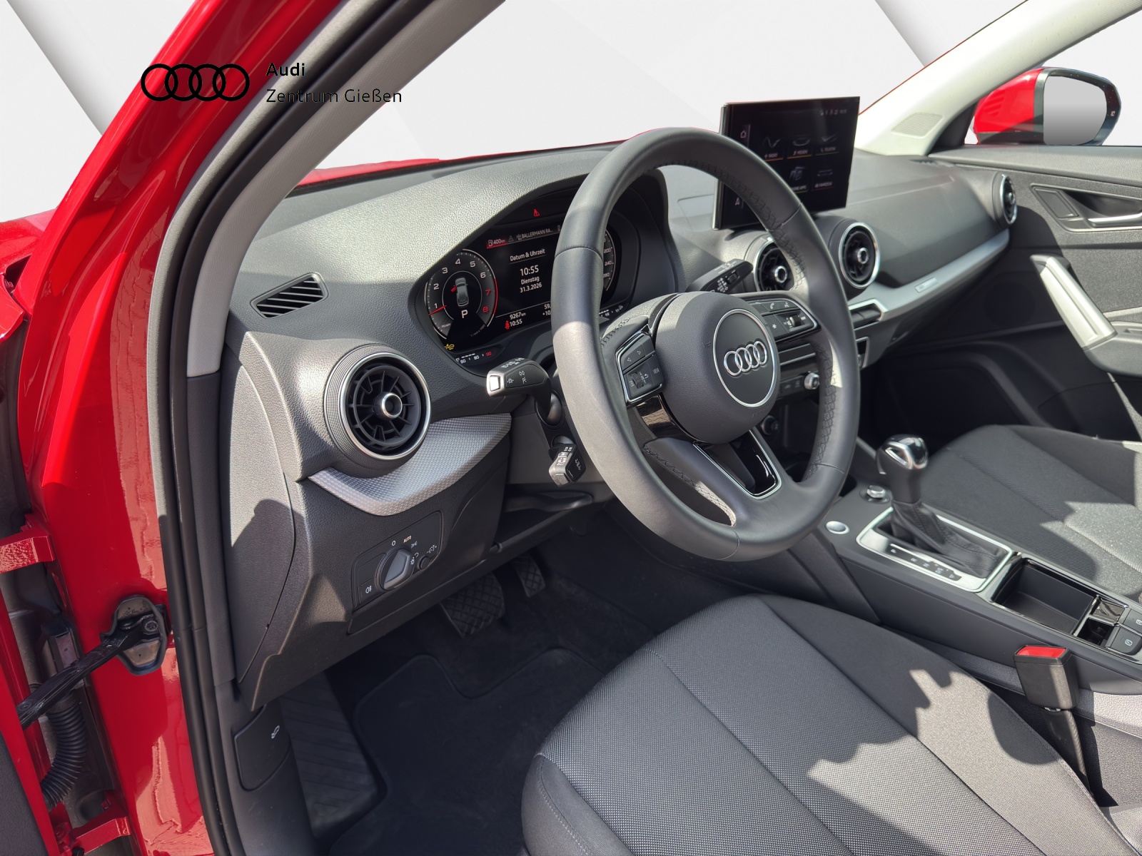 Q2 35 TFSI S-tronic advanced AHK Assistenzpaket Parken