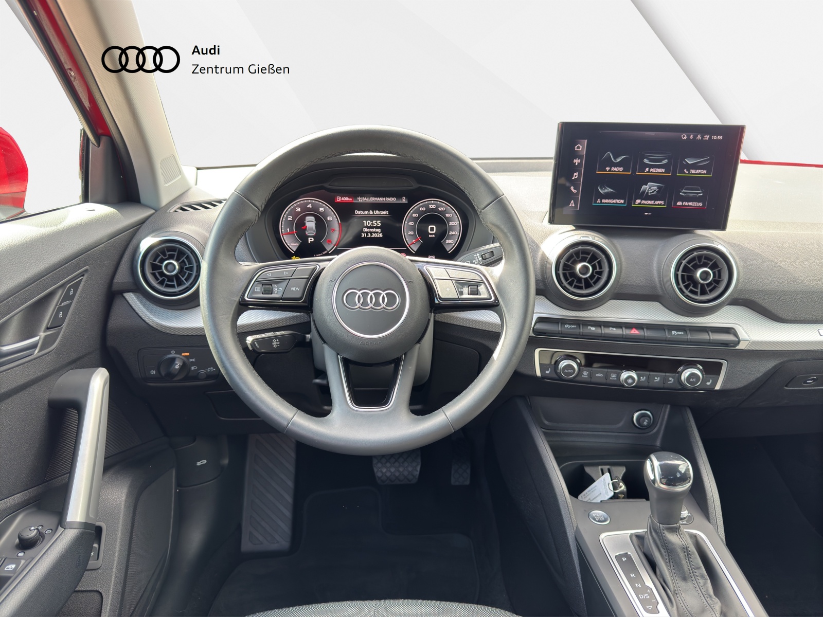 Q2 35 TFSI S-tronic advanced AHK Assistenzpaket Parken