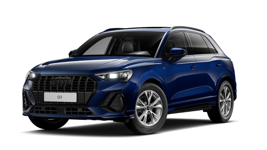 Q3 35 TFSI S-tronic S line Black AHK Pano Navi