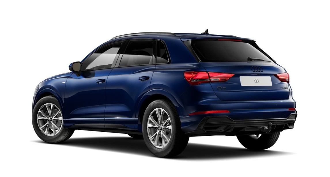 Q3 35 TFSI S-tronic S line Black AHK Pano Navi