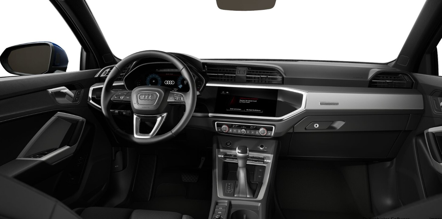 Q3 35 TFSI S-tronic S line Black AHK Pano Navi