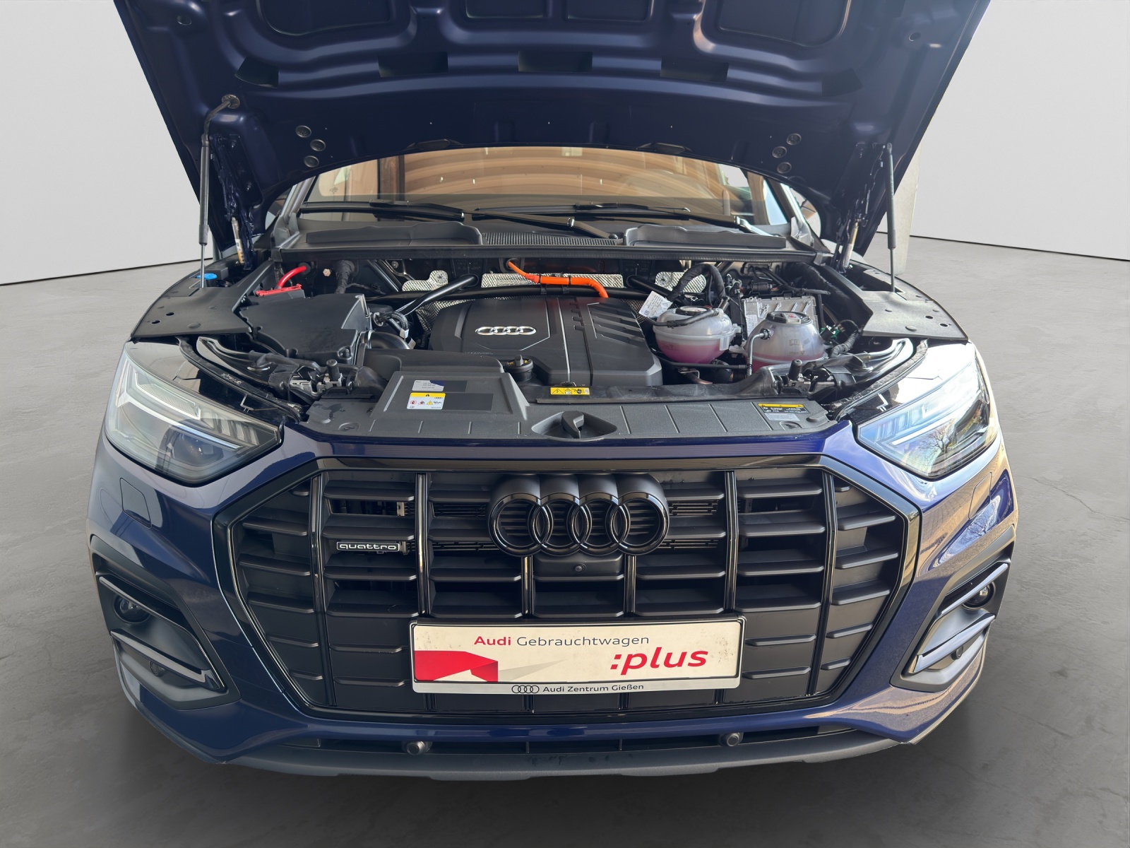 Q5 Sportback 50 TFSI e quattro advanced Pano AHK B&O Matrix-LED 360°Kamera