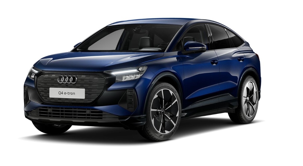 Q4 45 e-tron Sportback Black AHK Navi Assistenzpaket