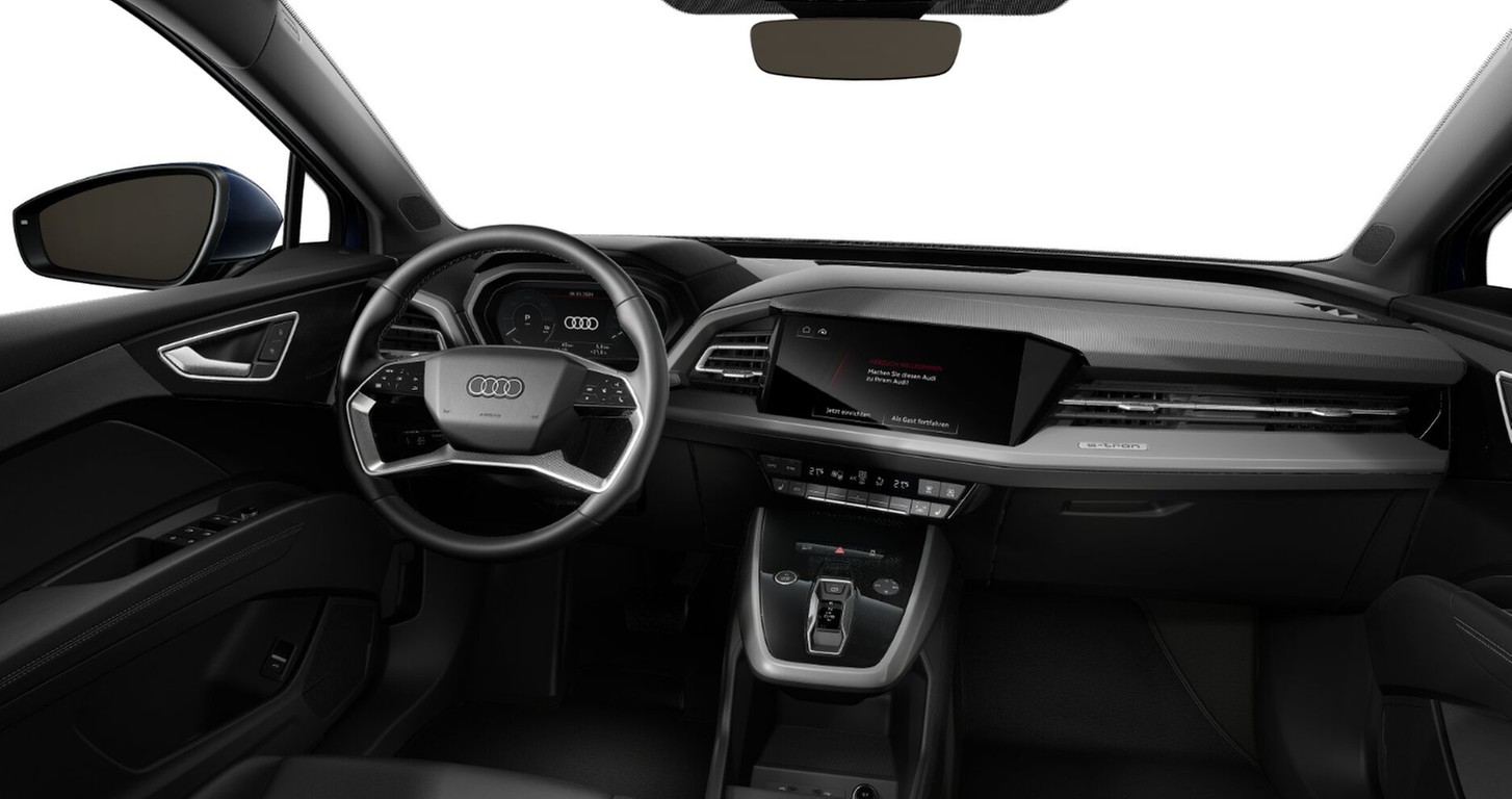 Q4 45 e-tron Sportback Black AHK Navi Assistenzpaket