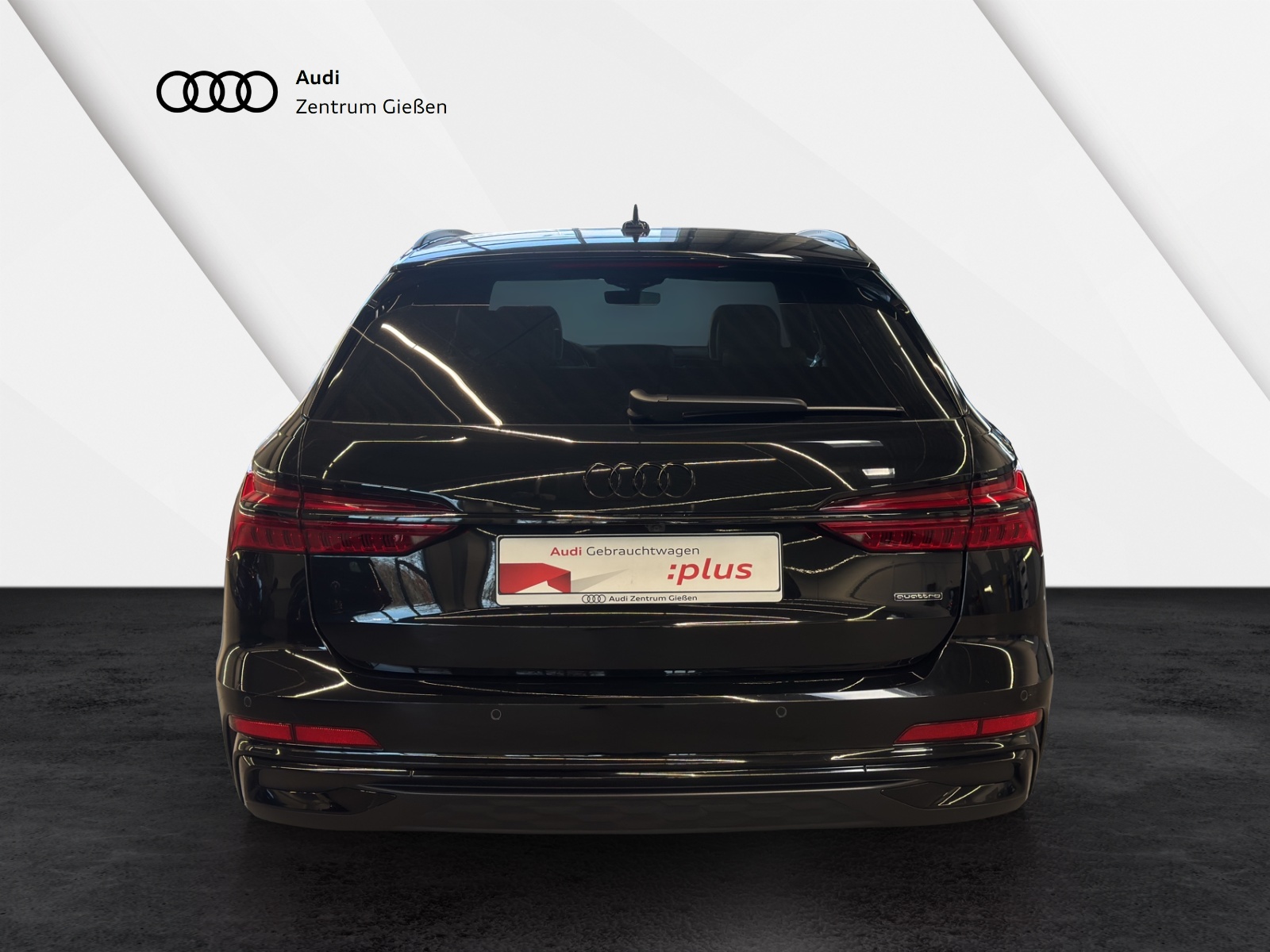 A6 Avant 55 TFSI e quattro S line Black AHK B&O Pano Matrix-LED