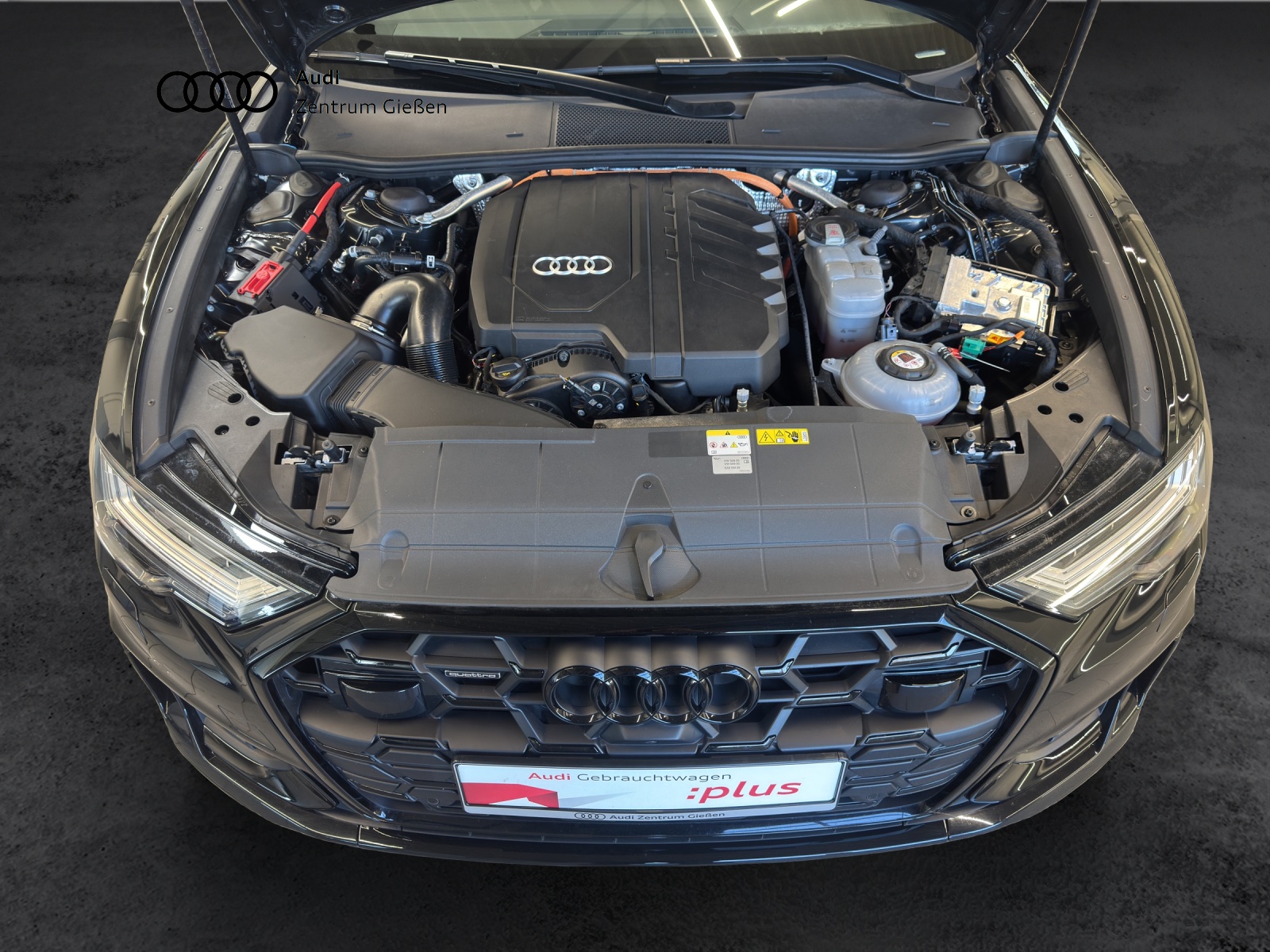 A6 Avant 55 TFSI e quattro S line Black AHK B&O Pano Matrix-LED