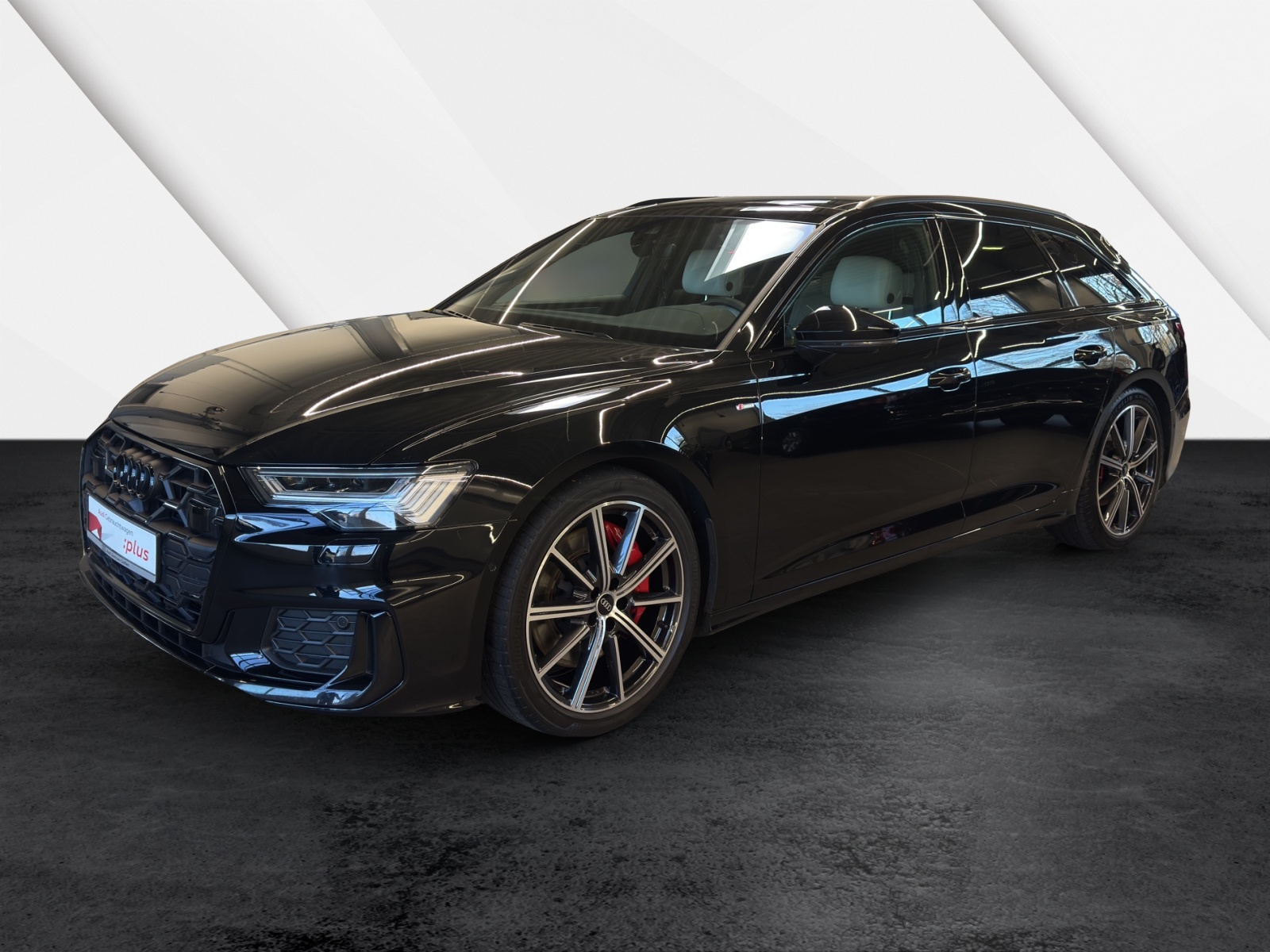 A6 Avant 55 TFSI e quattro S line Black AHK B&O Pano Matrix-LED