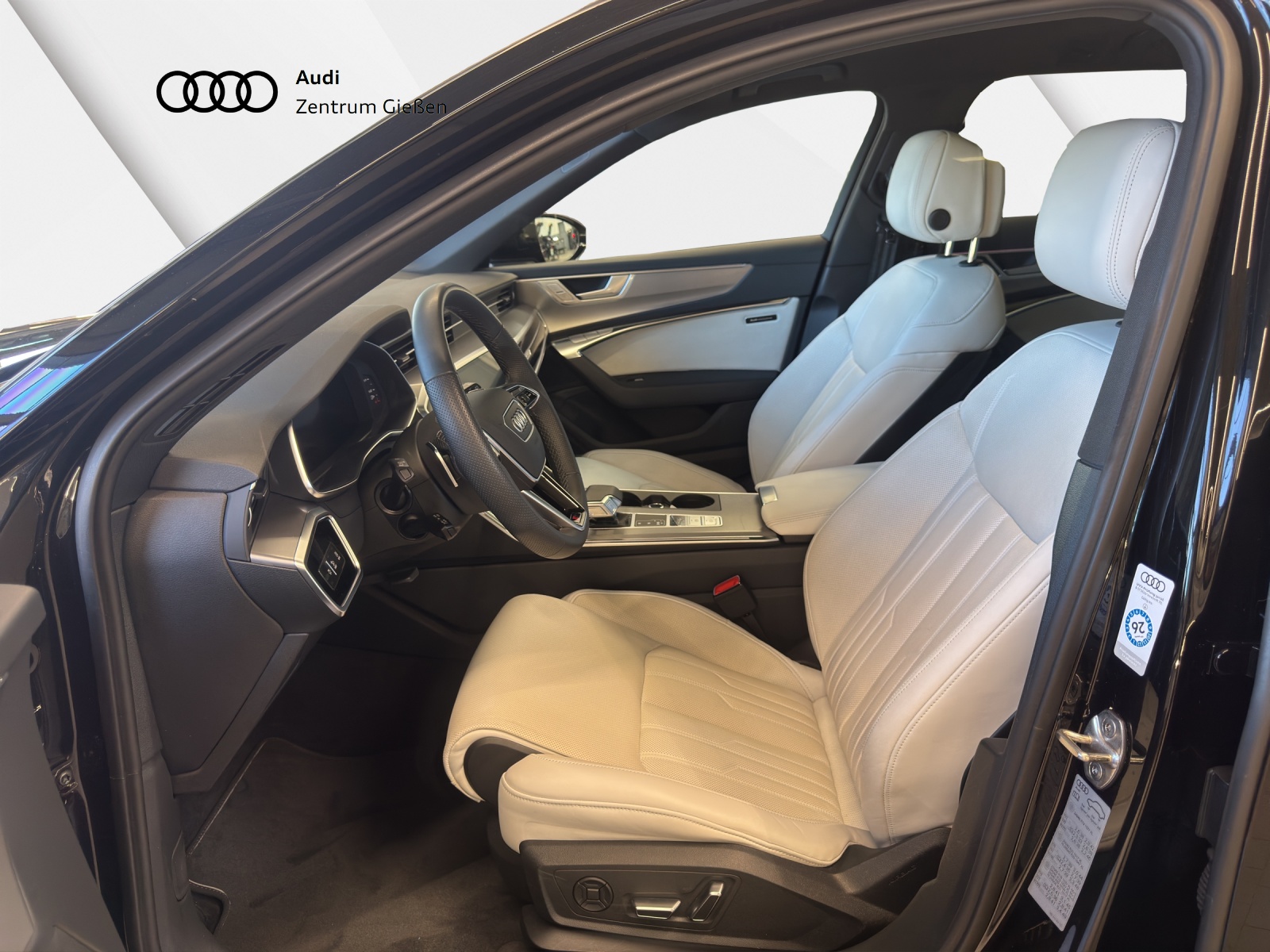 A6 Avant 55 TFSI e quattro S line Black AHK B&O Pano Matrix-LED