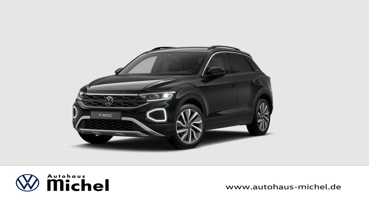 T-Roc GOAL 1.0 l TSI OPF 85 kW (116 PS) 6-Gang UPE:  35.760,00