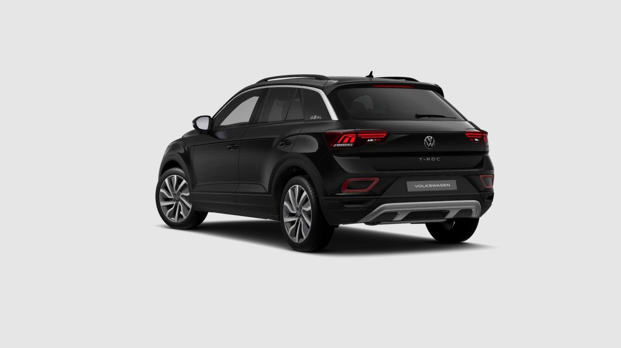 T-Roc GOAL 1.0 l TSI OPF 85 kW (116 PS) 6-Gang UPE:  35.760,00