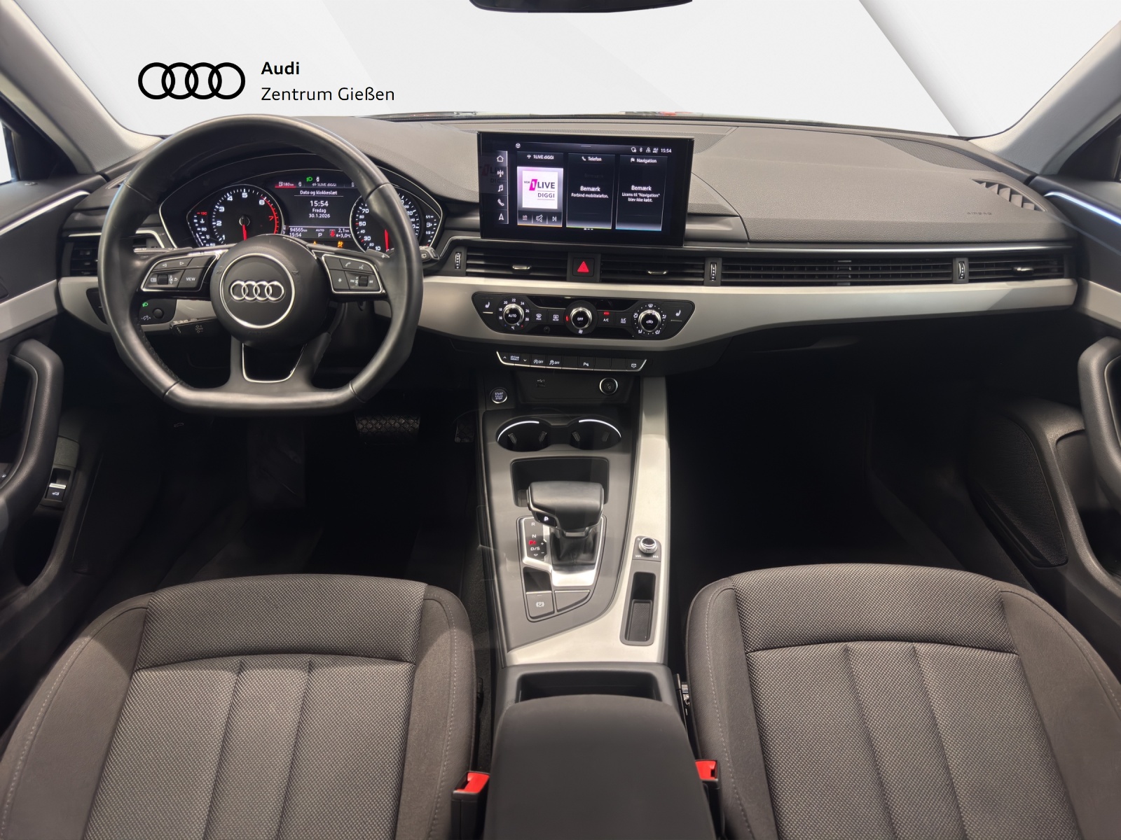 A4 Avant 40 TFSI S-tronic S line AHK smartphone interface