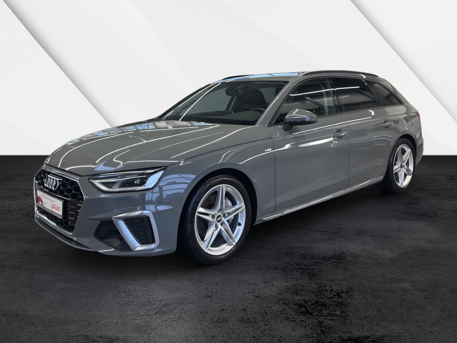 A4 Avant 40 TFSI S-tronic S line AHK smartphone interface