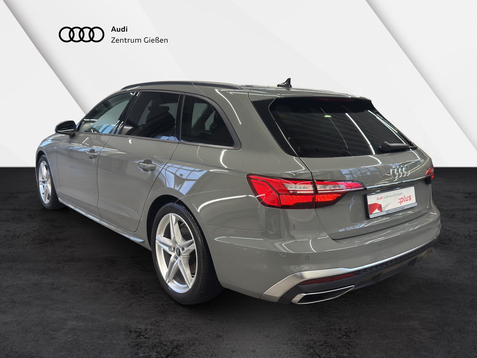 A4 Avant 40 TFSI S-tronic S line AHK smartphone interface