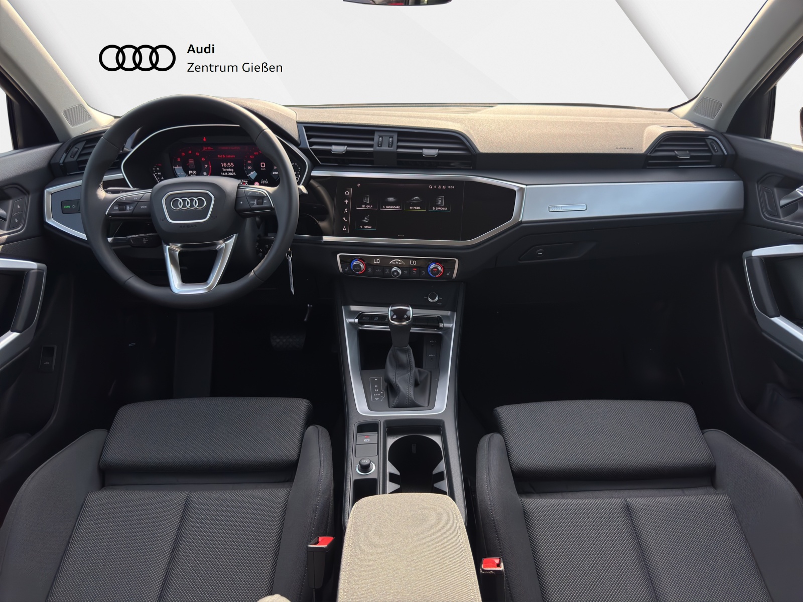 Q3 35 TFSI advanced AHK LED Kamera Standheizung
