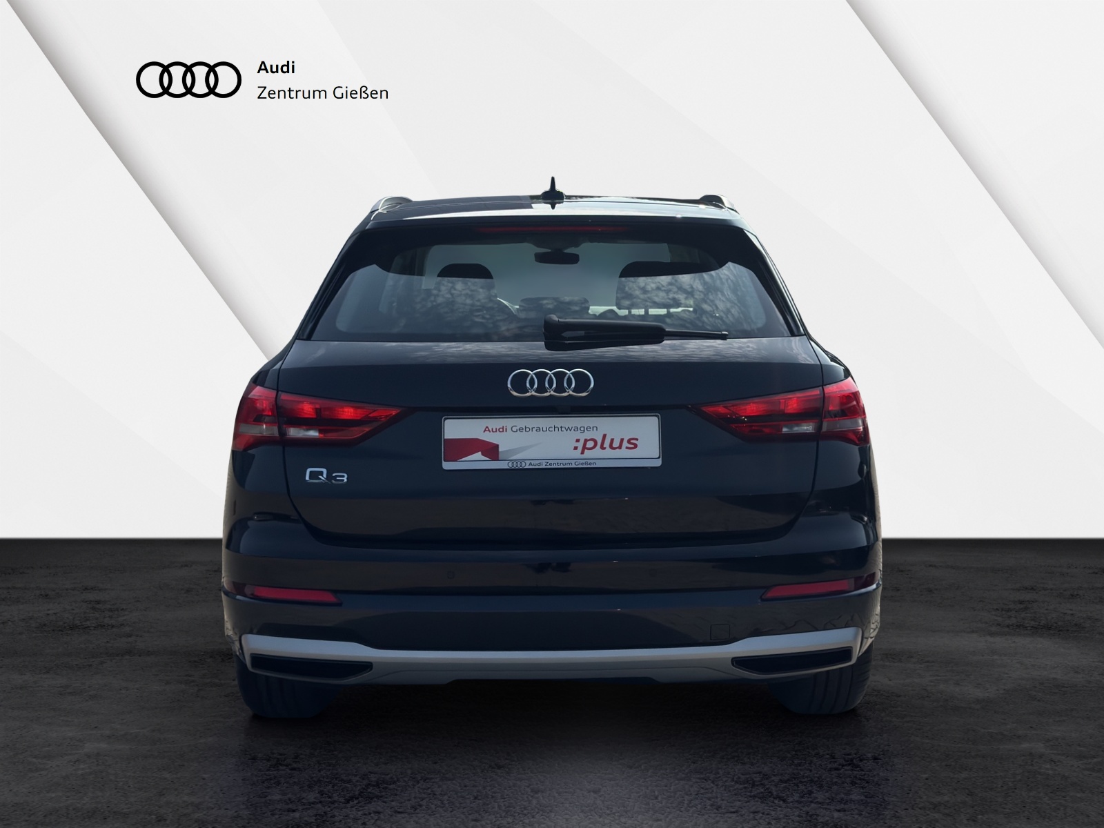 Q3 35 TFSI advanced AHK LED Kamera Standheizung